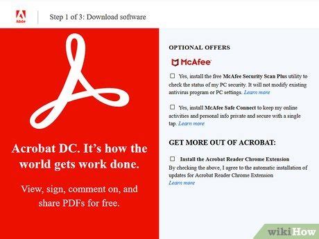 adobe acrobat portable windows 10.